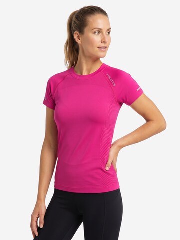 WULIBIKE - Camiseta funcional en rosa