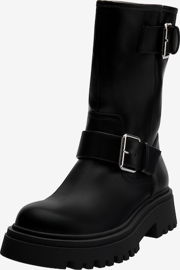 Boots Pull&Bear di colore nero, Visualizzazione prodotti