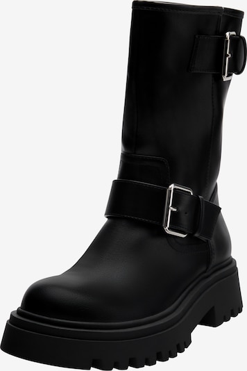 Pull&Bear Boots in schwarz, Produktansicht