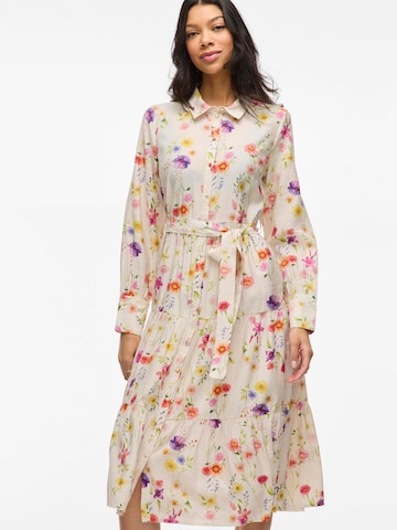 VILA - Vestido 'VIALINIA' en beige: frente