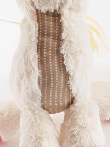 SIGIKID Stuffed animals 'Kuscheltier Einhorn Patchwork Sweety' in White