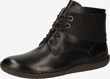 Kickers Stiefelette in Schwarz: predná strana