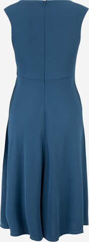 Abito di Lauren Ralph Lauren Petite in blu