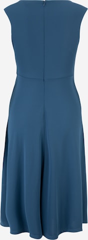 Lauren Ralph Lauren Petite Kleid in Blau