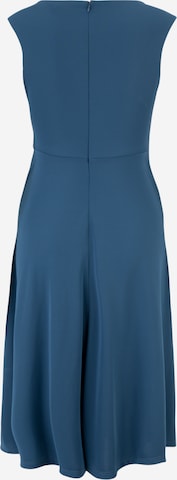 Abito di Lauren Ralph Lauren Petite in blu