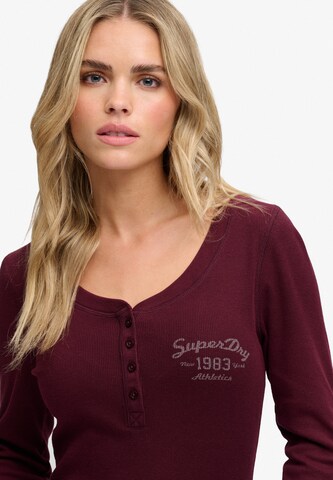 Superdry & Co Shirt in Rot