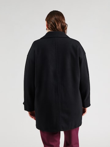 Noisy May Curve Between-Seasons Coat in Black