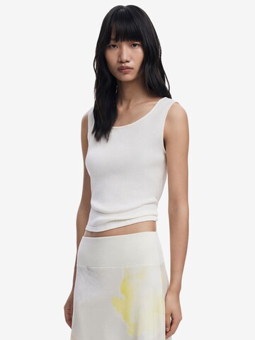 Jupe Desigual en blanc