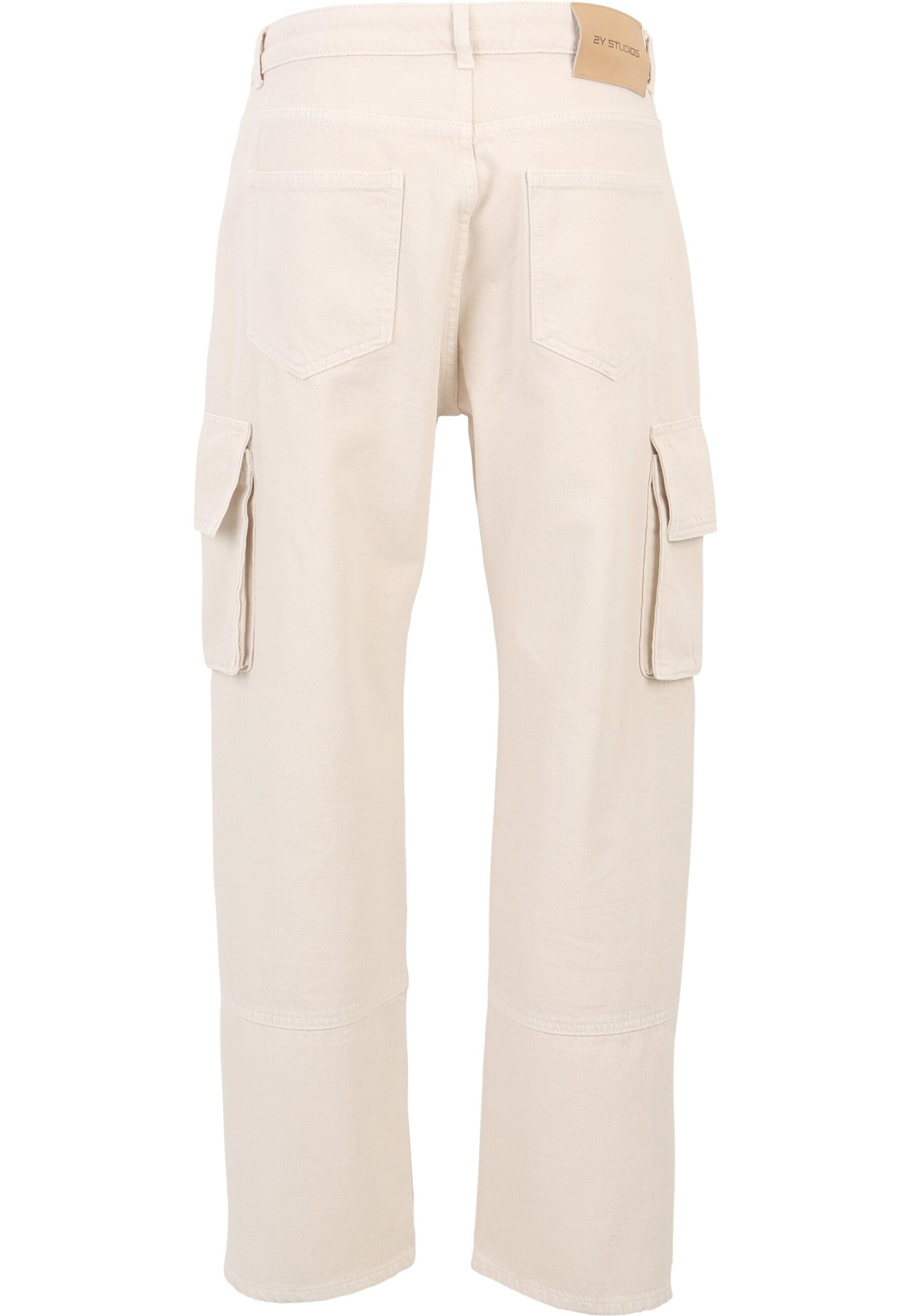regular Pantaloni cargo 'Kiran' di 2Y Premium in beige