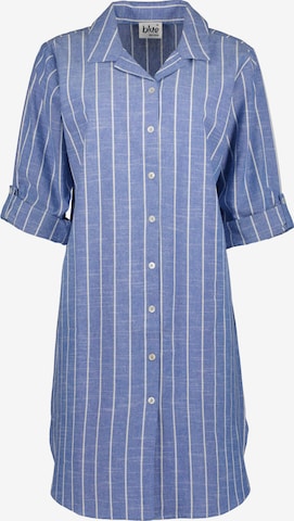 BLUE SEVEN Puseromekko värissä sininen: etupuoli