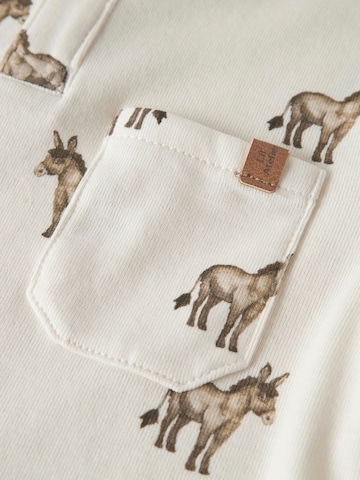 Lil'Atelier - Camiseta en blanco