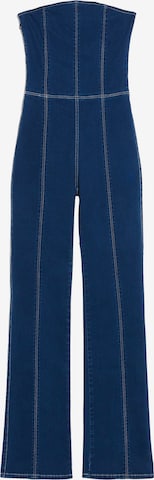 Bershka Jumpsuit in Blau: predná strana