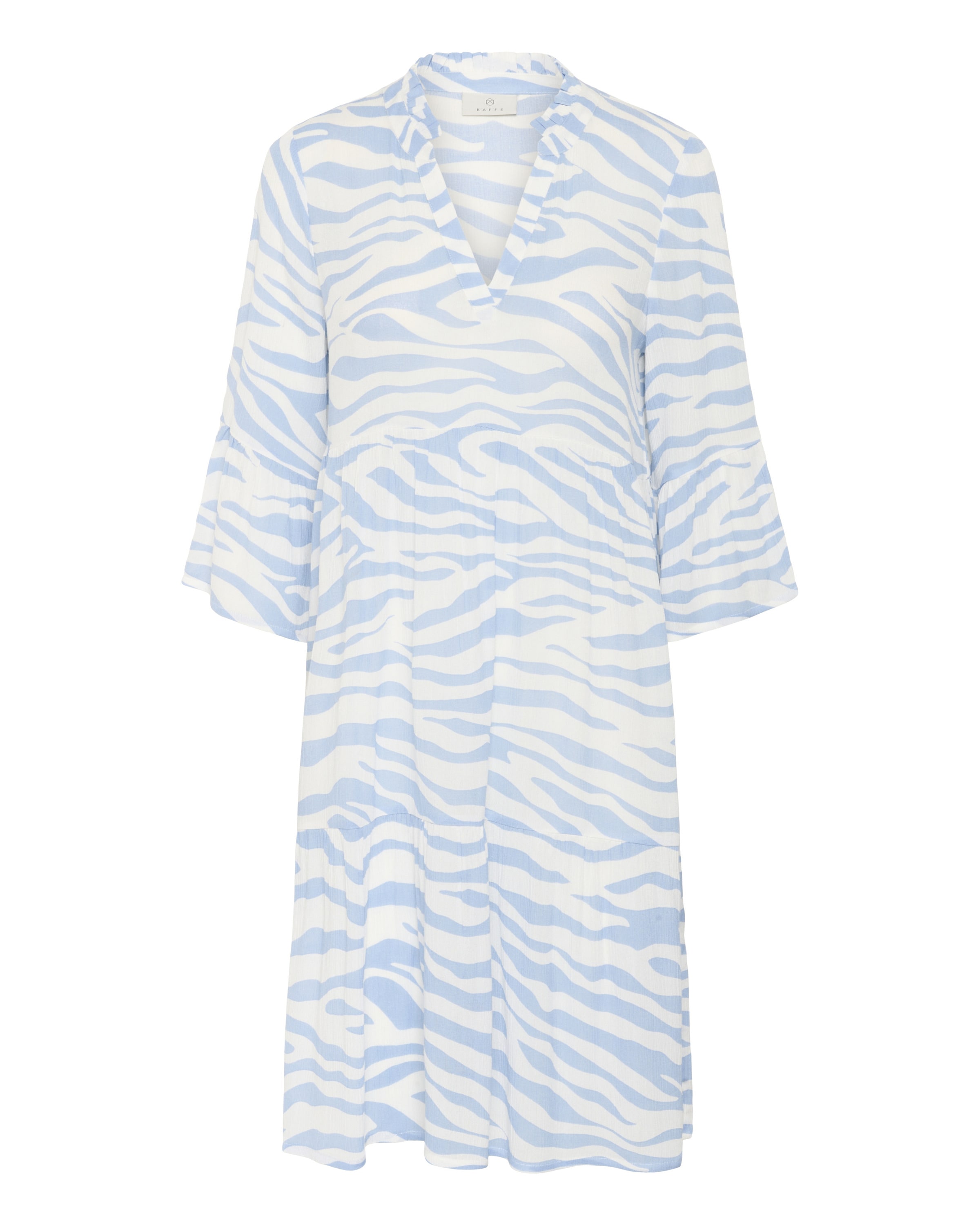 Kaffe Kleid 'Edita' in Blau: Vorderseite