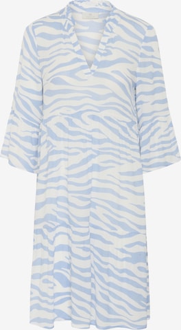 Kaffe Kleid 'Edita' in Blau: Vorderseite