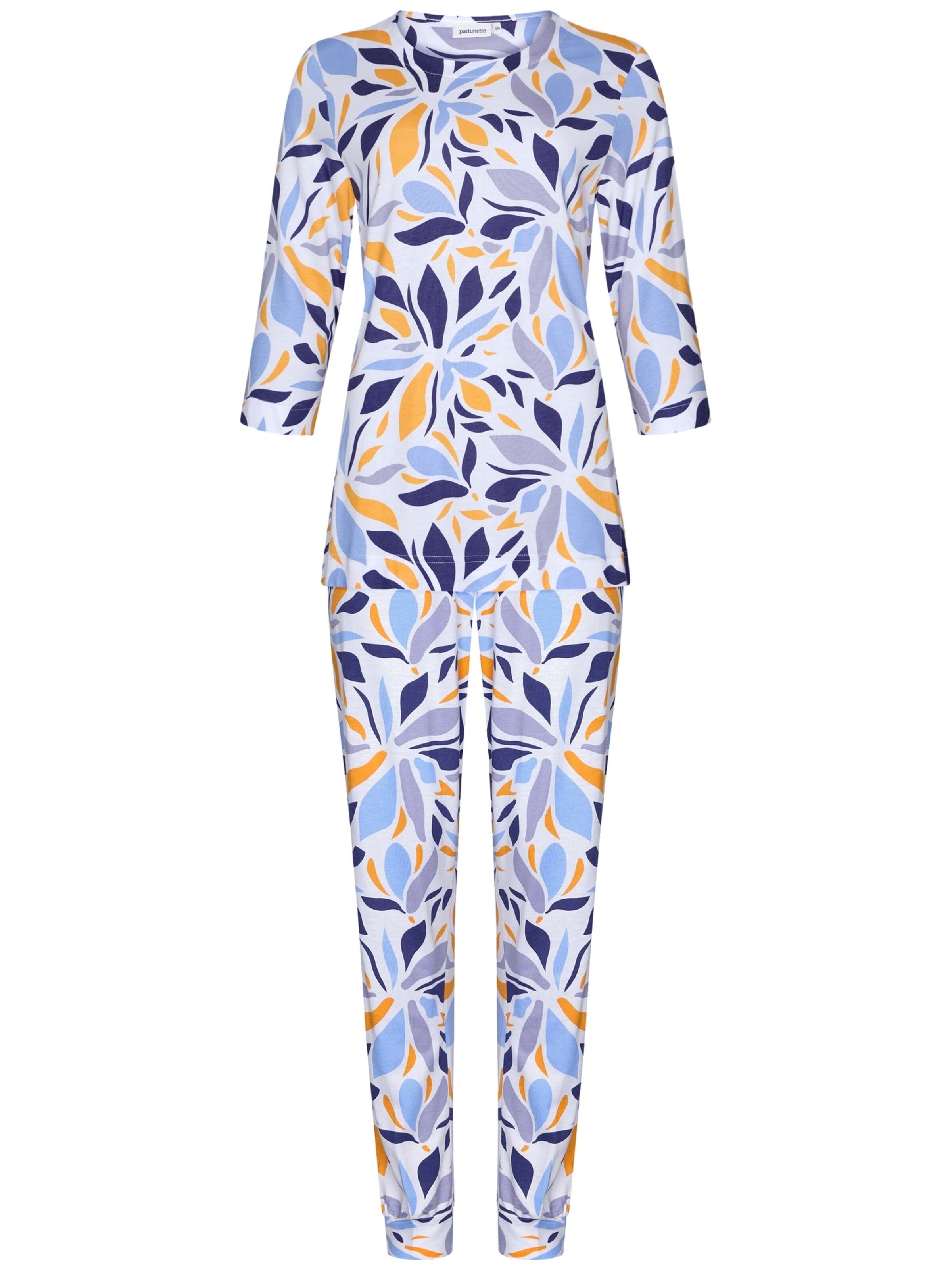 Pastunette Pajama in Blue: front