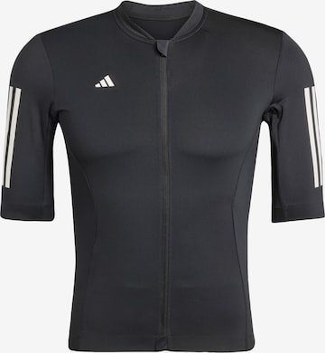 ADIDAS PERFORMANCE - Cárdigan deportivo 'Tempo' en negro: frente