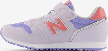 new balance Athletic Shoes in Purple: front