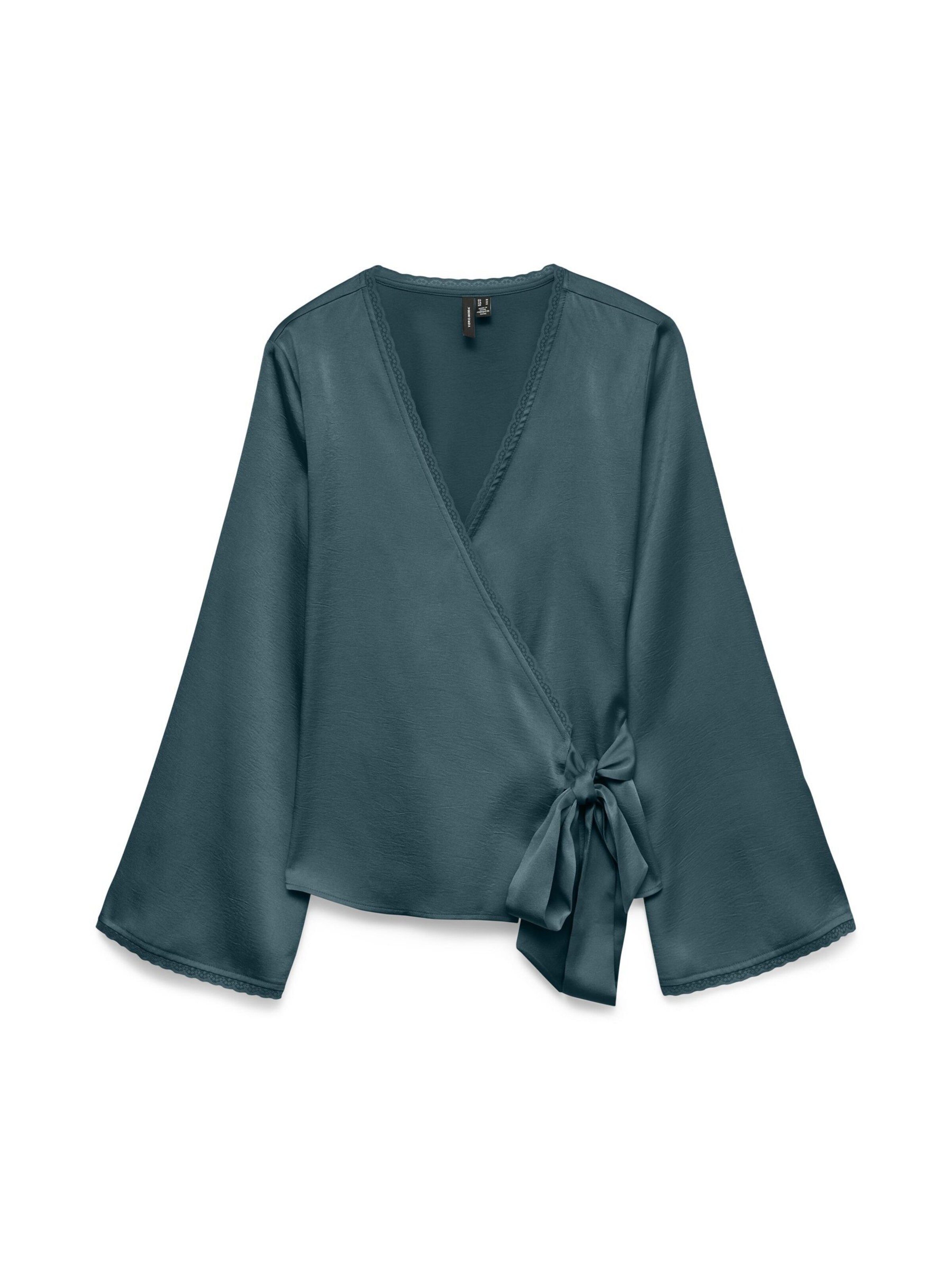 Camicia da donna 'VMSofia' di VERO MODA in verde: frontale
