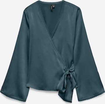 VERO MODA - Blusa 'VMSofia' en verde: frente