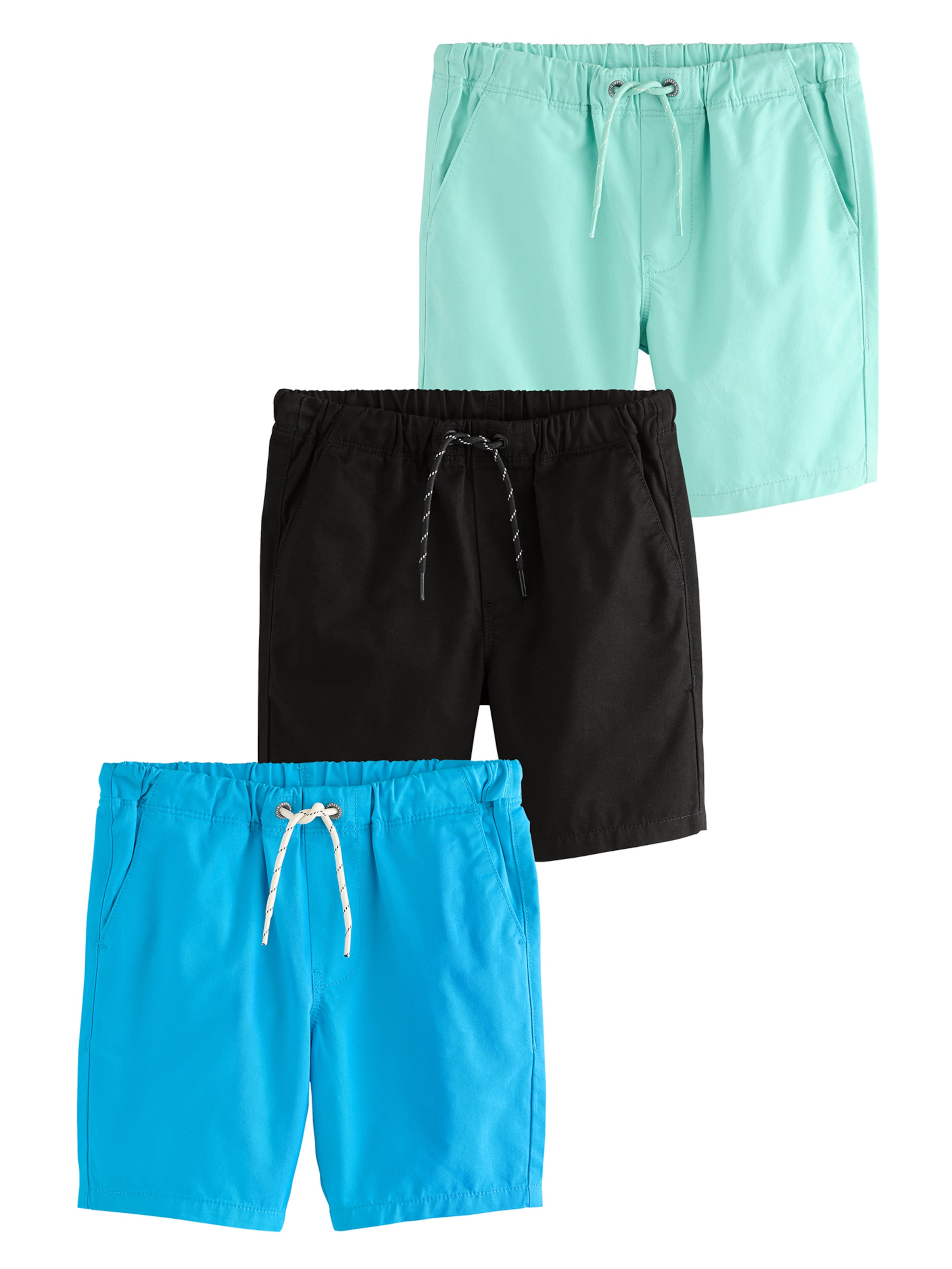 Next Обычный Штаны в Синий: спереди