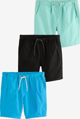 mėlyna Next Standartinis Kelnės: priekis