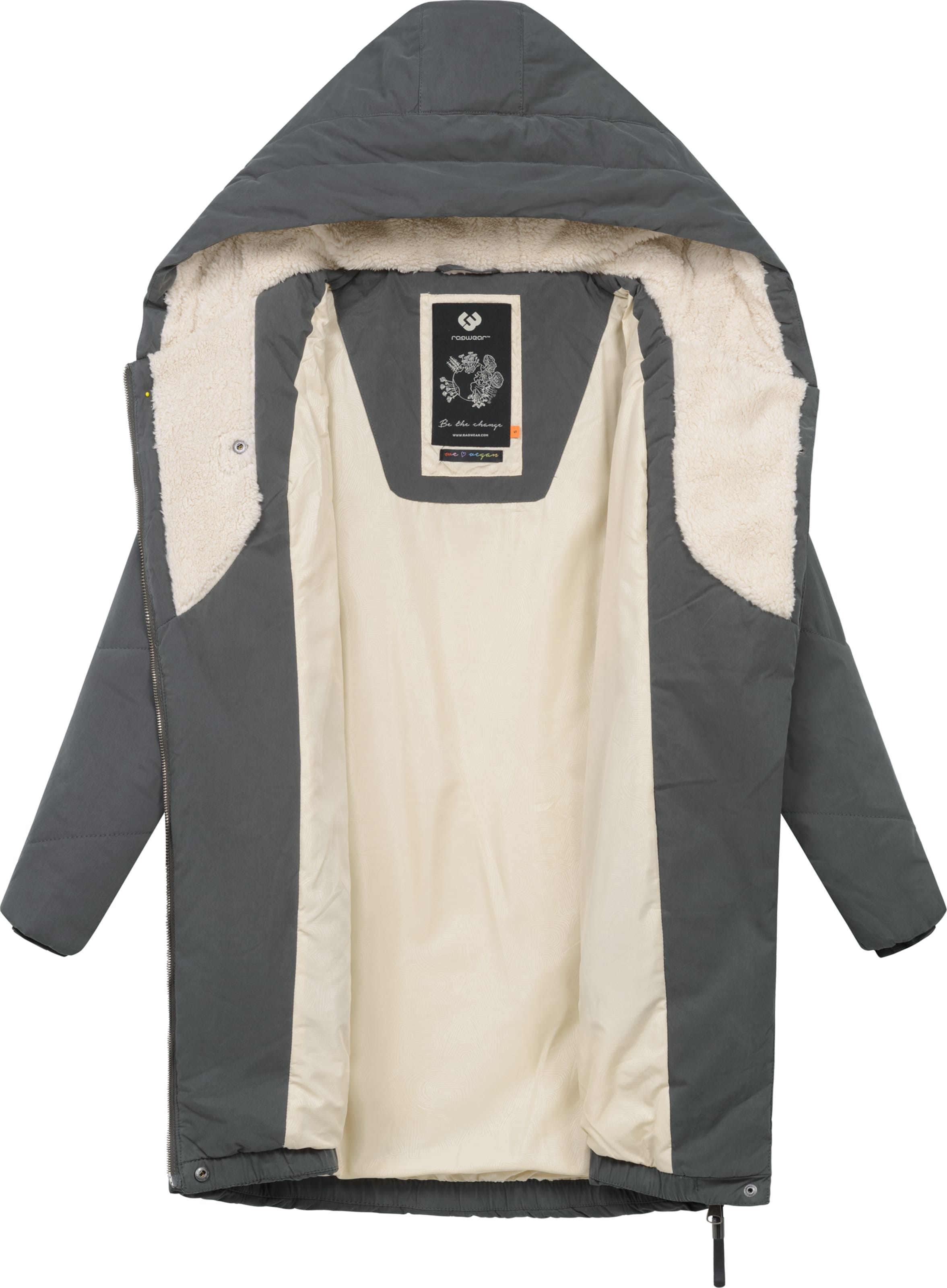 Ragwear Vinterfrakke 'Gordon' i grøn