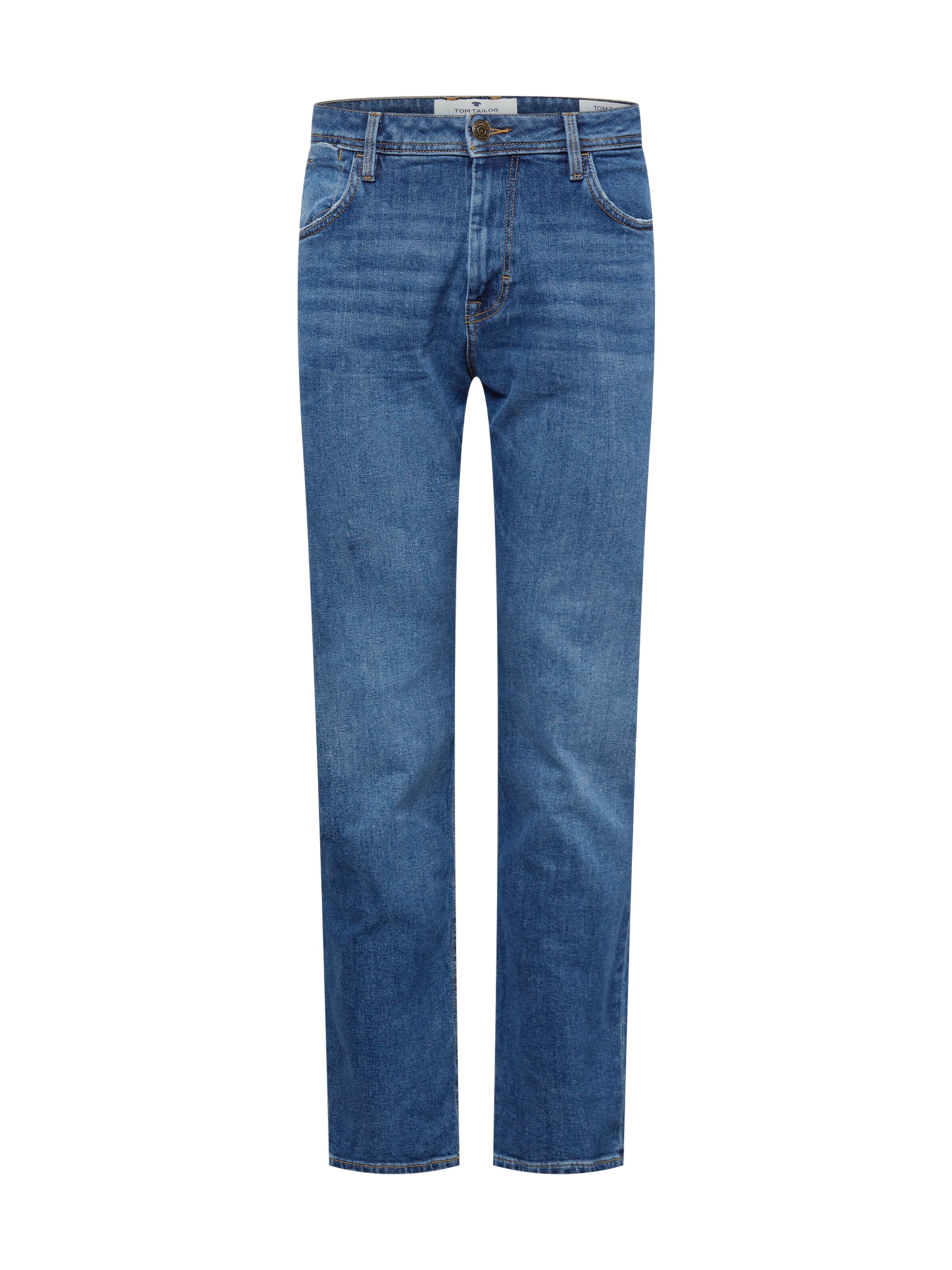 D7E2R Uomo TOM TAILOR Jeans Trad in Blu 