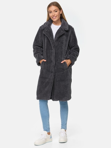 Manteau mi-saison 'Bear' Threadbare en gris