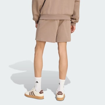 ADIDAS SPORTSWEAR Regular Sportshorts in Braun