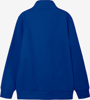 NAME IT Sweatshirt 'VENRIK' in Blauw