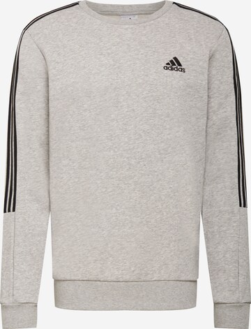 ADIDAS PERFORMANCE Sportsweatshirt in Grau: front