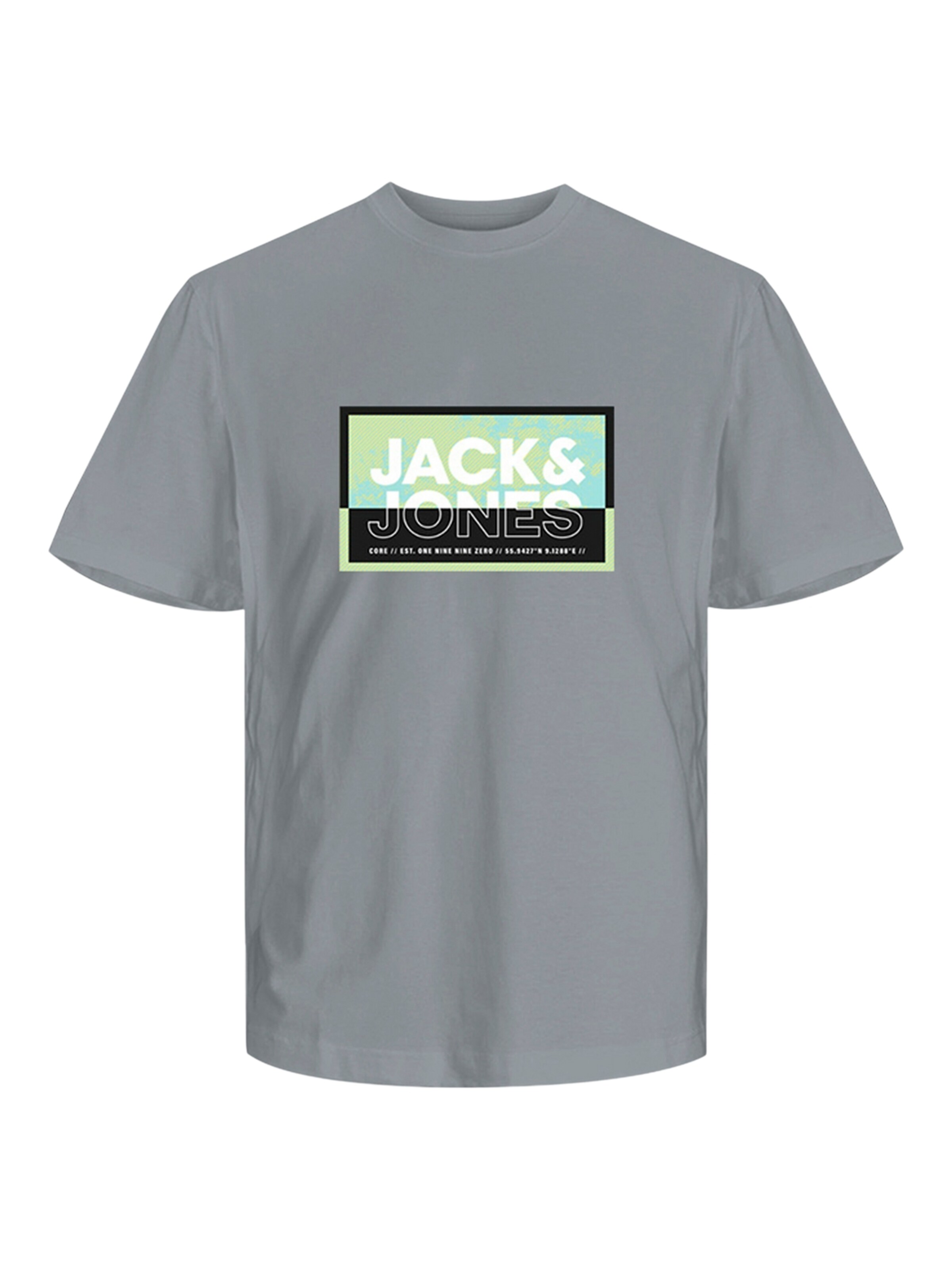 JACK & JONES Μπλουζάκι 'LOGAN SUMMER' σε μπλε