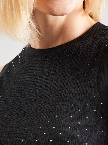 GUESS Top 'FRANCINE' in Black