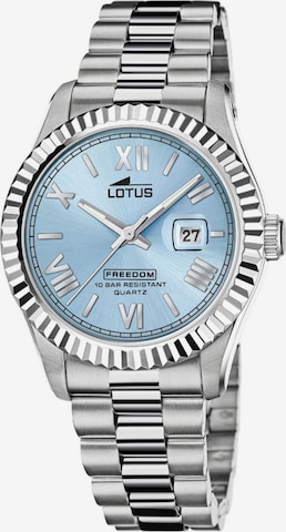 Lotus Analoog horloge 'Date watch Freedom' in Blauw: voorkant