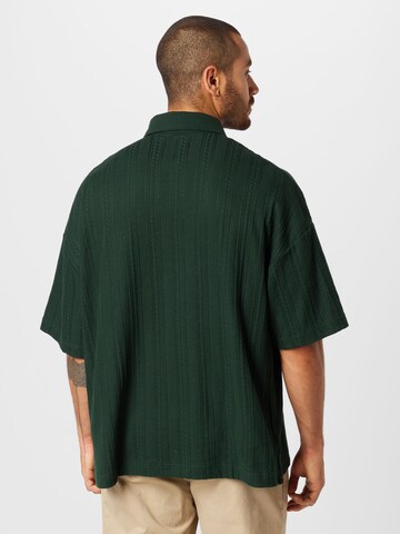 TOPMAN Shirt in Green