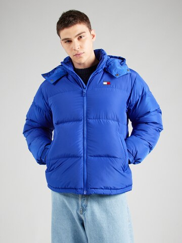 Tommy Jeans Winter jacket 'Alaska' in Blue: front