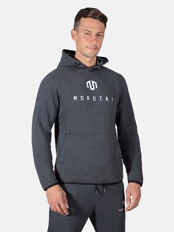 MOROTAI Sportpullover 'NEO' in Grau