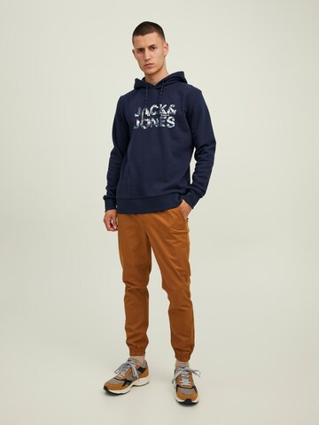 JACK & JONES Sweatshirt 'TECH' in Blauw
