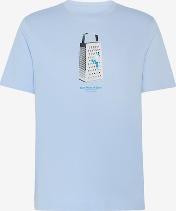 ADIDAS SPORTSWEARTehnička sportska majica 'Sketches Climbing' - plava boja: prednji dio