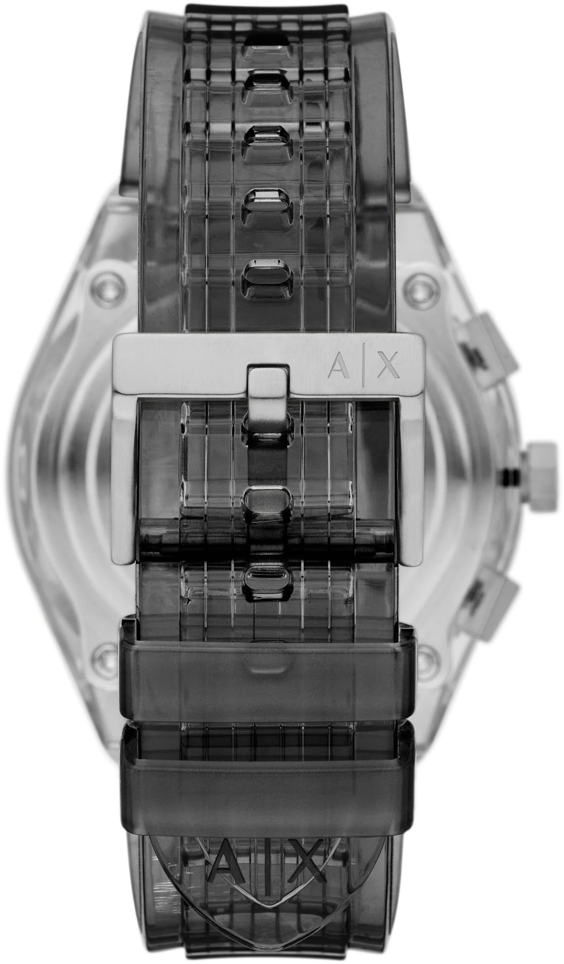 ARMANI EXCHANGE Uhr in Schwarz