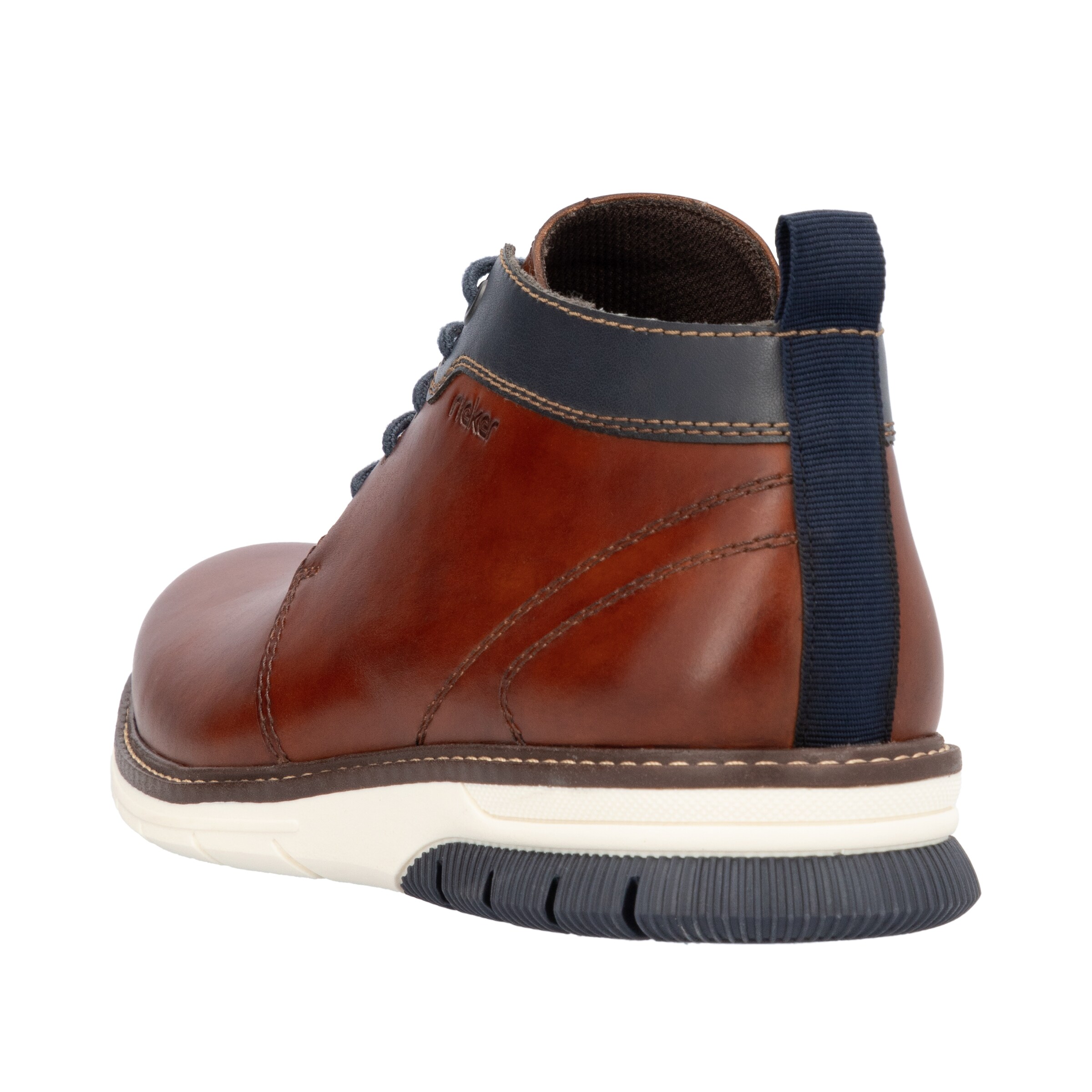 Rieker Schnürboots '14417' in Braun