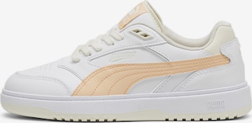 PUMA Sneakers 'Doublecourt' in White: front