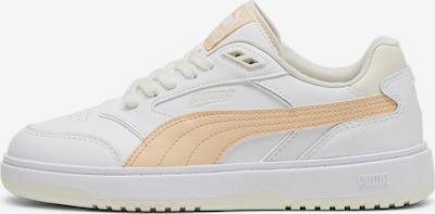 PUMA Sneakers 'Doublecourt' in Cream / Orange / White, Item view