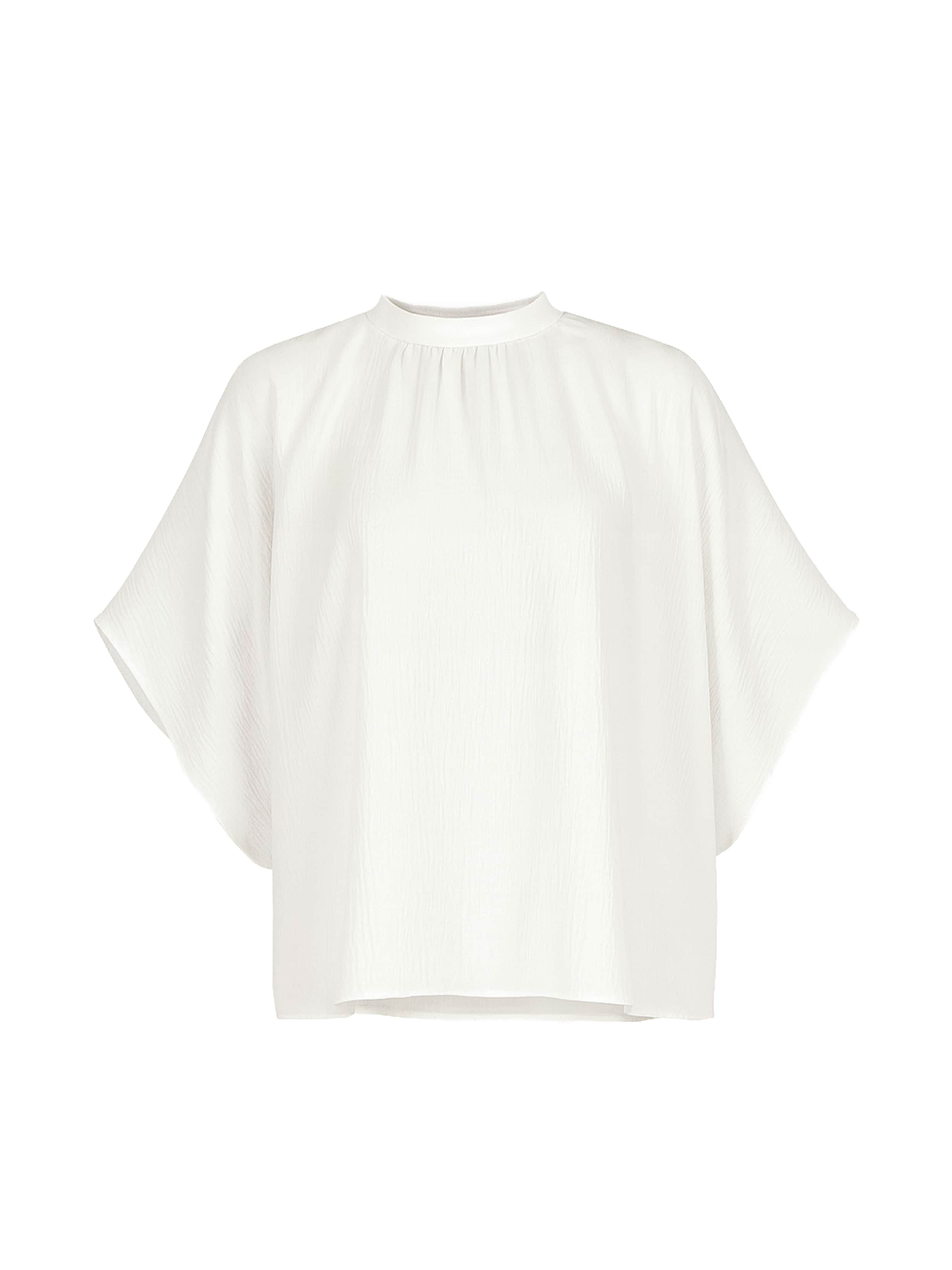 Chemisier Elara en blanc : devant