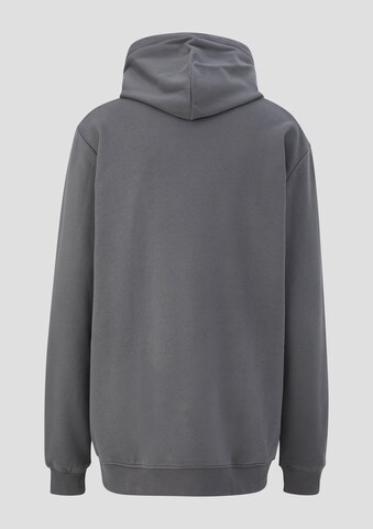 s.Oliver Men Tall Sizes Sweatshirt in Grau