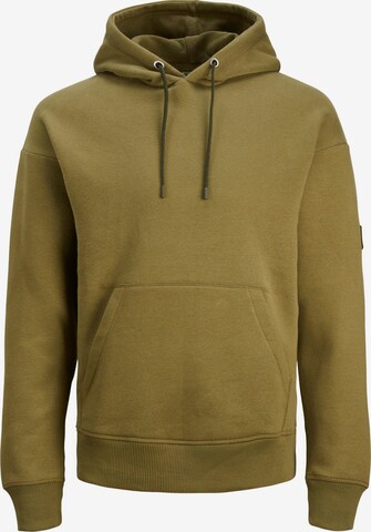 JACK & JONES Sweatshirt in Green: front