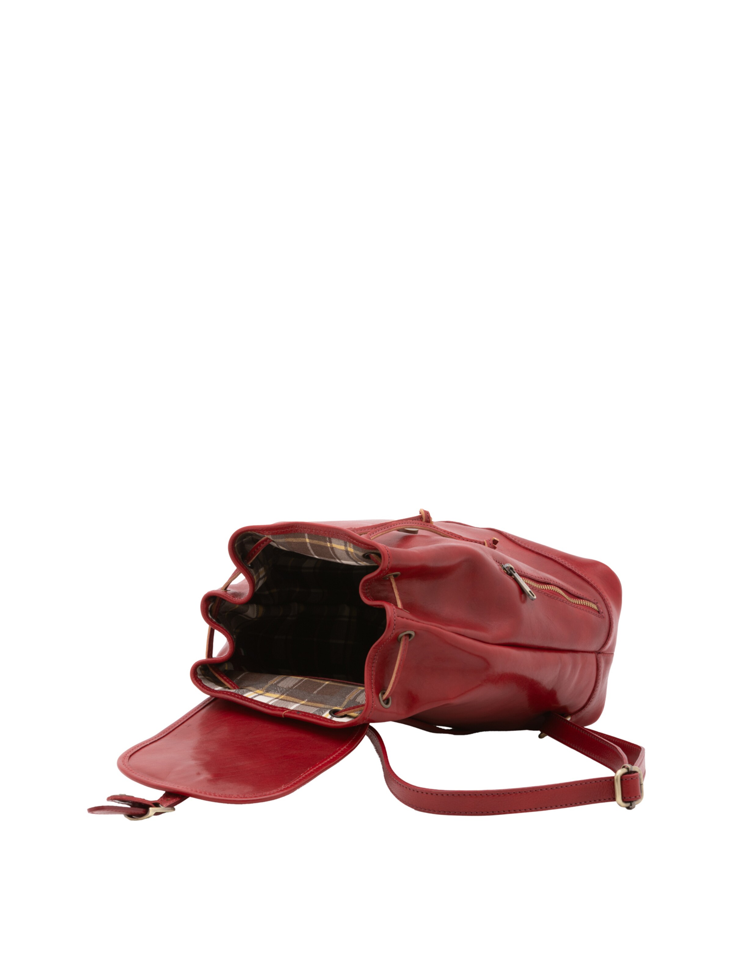 Viola Castellani Backpack in Red