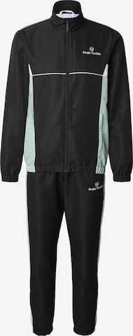 Sergio Tacchini Tracksuit 'Granada' in Black: front