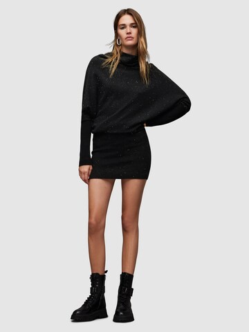 AllSaints Knitted dress 'RIDLEY' in Black