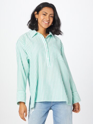 Camicia da donna 'Darla' di Gina Tricot in verde: frontale
